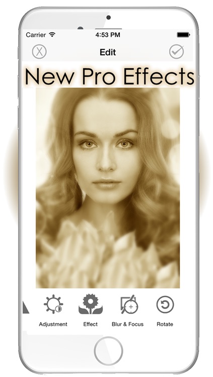 PicPro Camera ultimate photo editor plus art image effects , frames & stickers