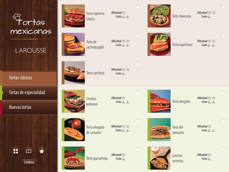 Tortas Mexicanas