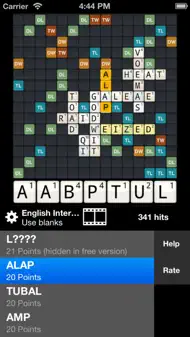 Wizard Free for Wordfeud iphone bilder 0