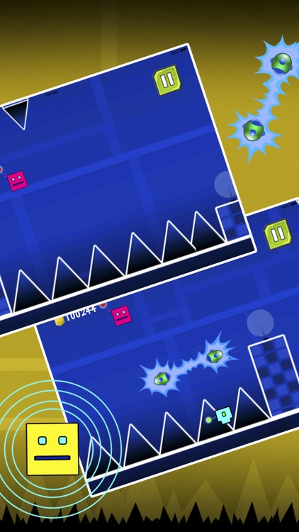 Square Dash Premium - Geometry Run screenshot-3