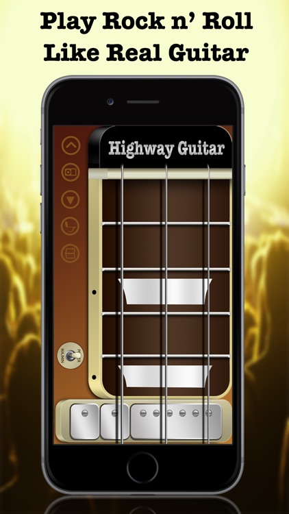 Highway Guitar - The Way You Rock (Virtual Electric Real Pocket Guitars Play Songs Like Your Guitar Hero With Chords Solo Easy Music Simulator Game Tools) screenshot-3