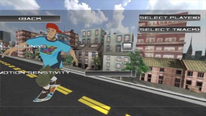Screenshot #1 pour Extreme Skate Boarder 3D Free Street Speed Skating Racing Game