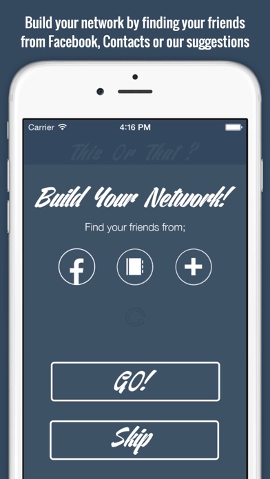 Screenshot #2 pour ToT: ThisOrThat