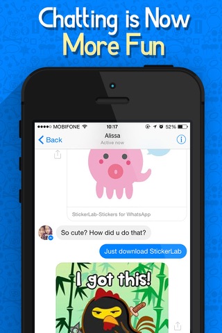 StickerLab for Messenger screenshot 2