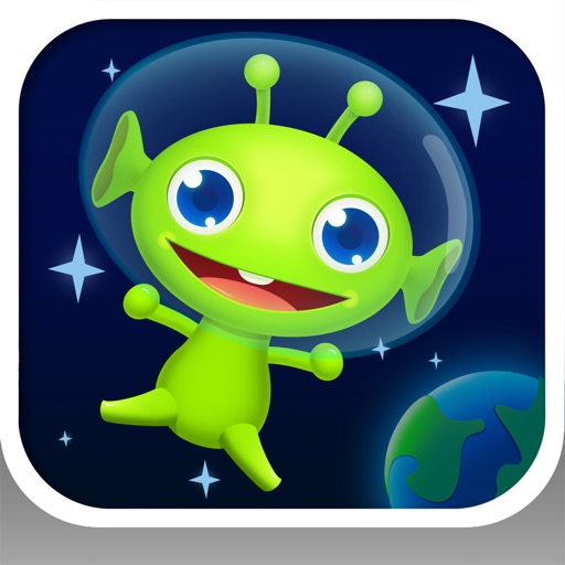 Earth School 2 - Space Walk, Star Discovery and Dinosaur games for kids iOS App
