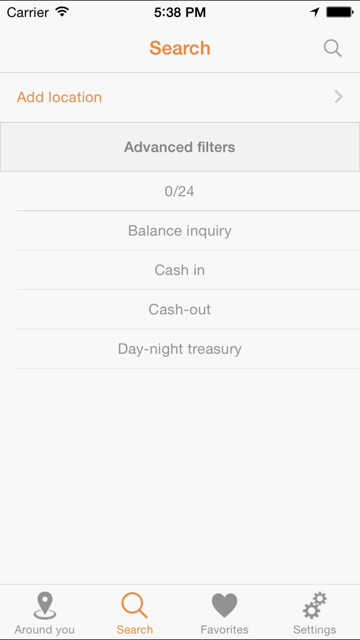 Intesa Sanpaolo Group ATM Locator