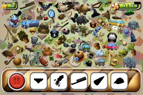 Hidden Objects Arcade screenshot 2