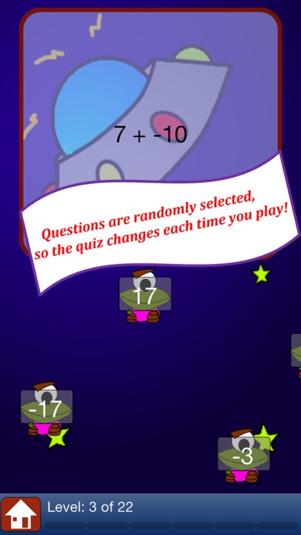 Addition Test - a addition quiz to test simple math facts for elementary school screenshot-4