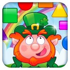 Activities of Shapes with Lucky the Leprechaun