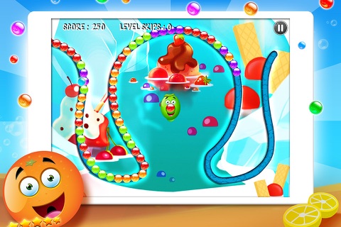 A Tropical Fruit Blast Mania Heroes - Chaos Bubble Fever in Paradise Island screenshot 4