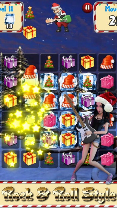 Screenshot #2 pour Holiday Games and Puzzles - Rock out to Christmas with songs and music