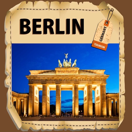 Berlin OfflineMap Toursim Guide icon