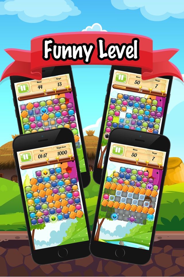 Cookie Splash Dash Legend screenshot 3