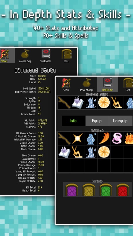 Adventure To Fate : Battle Arena JRPG screenshot 4