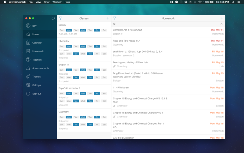 myHomework Student Planner thumbnail 1
