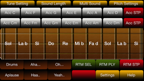 baghlama turkish / azeri music organ instrument simulator free screenshot