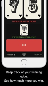 Blackjack Complete Strategy screenshot #5 for iPhone