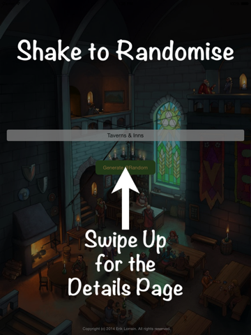 Screenshot #4 pour TRPGTools: @Random