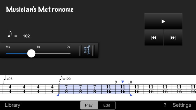 Musician's Metronome(圖1)-速報App