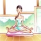 The program has a number of Yoga poses