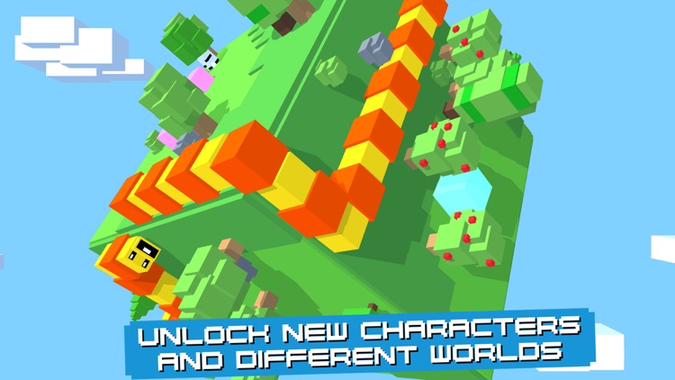 Cube Worm screenshot-3