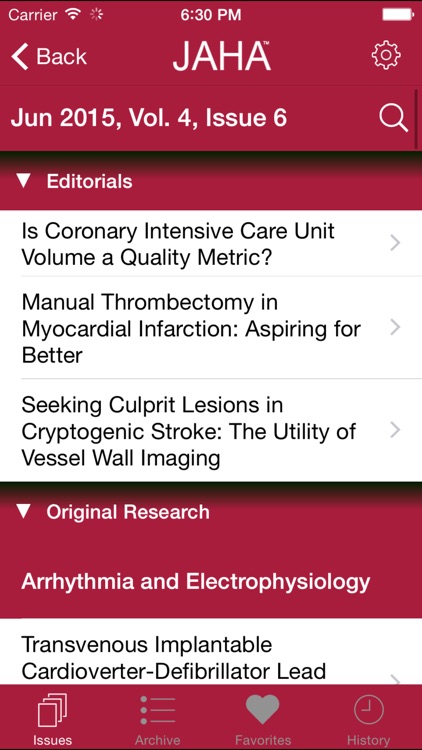 JAHA – Journal of the American Heart Association