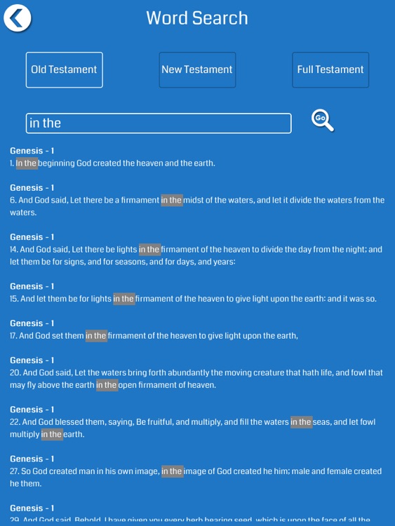 Holy Bible Audio for iPad