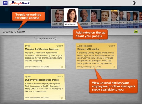 PeopleFluent screenshot 4