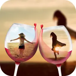 PIP Camera Photo Collage Maker app icon