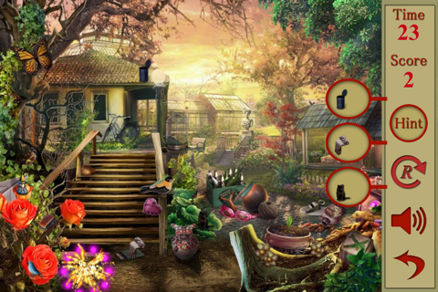 Hidden Objects Gardens screenshot 3