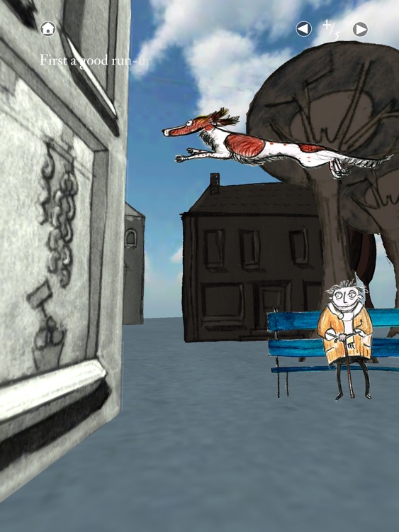 Freddie wants sausage