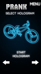 Hologram BMX 3D Simulator screenshot #3 for iPhone