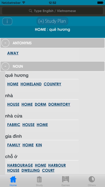 Vietnamese Dictionary