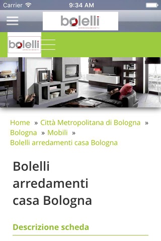 Bolelli Arredamenti screenshot 3