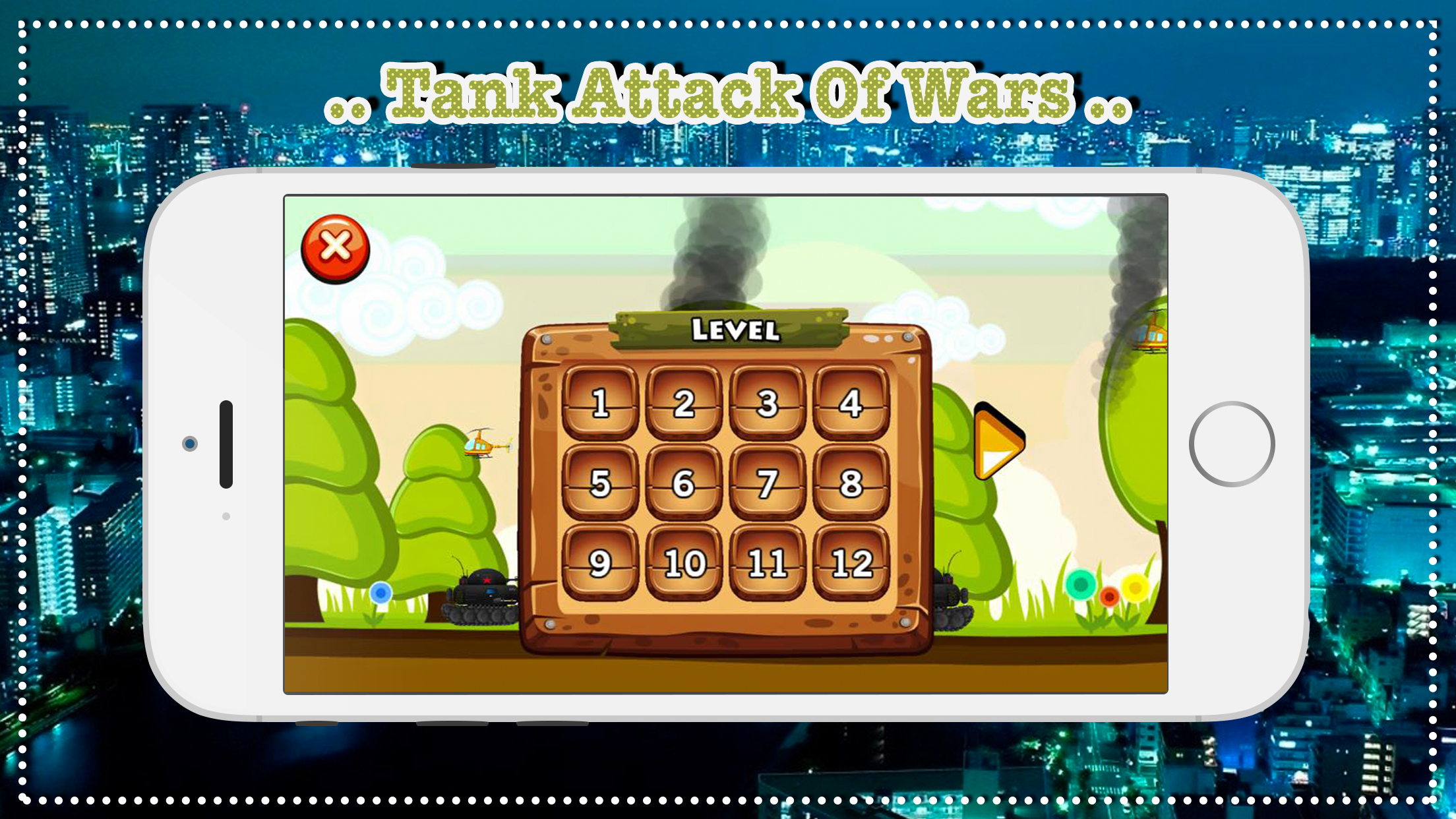 ! Tank Attack Of Wars - army hero fighting world old day