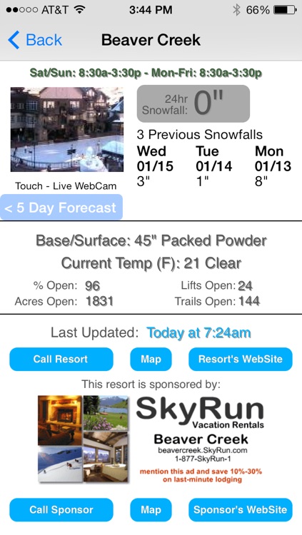 Colorado Snow Report