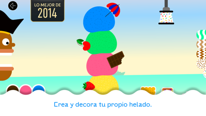 Bubl Helados: un postre musical para niños screenshot 1