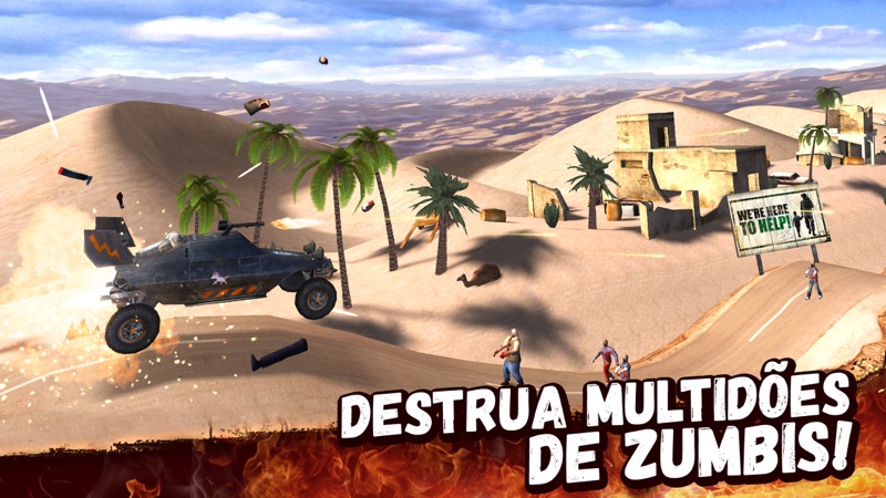 Zombie Derby 2 screenshot 1