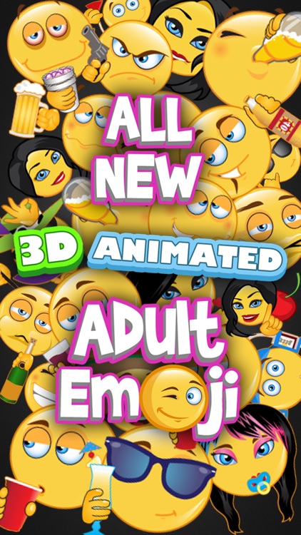 Adult Emoji Animated screenshot-3