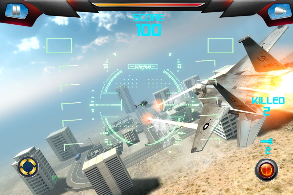 Air Strike - Free Jet Fighter screenshot 2