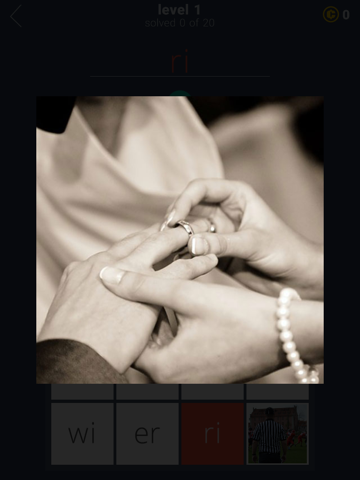 20 Clues iPad screenshot 4 - Games app