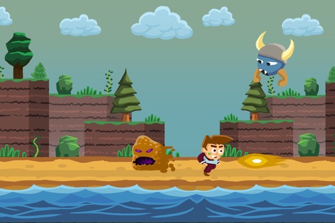 Mountain Boy - Pirate Hero Platformer Adventure screenshot 2