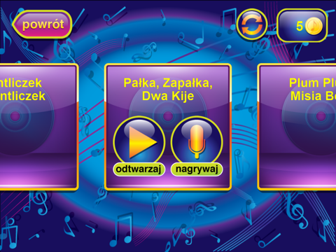 Screenshot #6 pour Śpiewanki 1