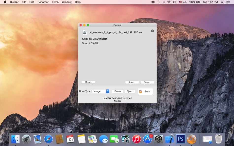#4. Burner (macOS) 由: 松平 洪