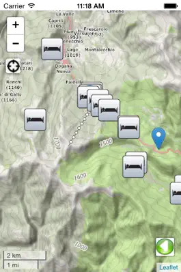 Game screenshot Abetone Trail Park mod apk