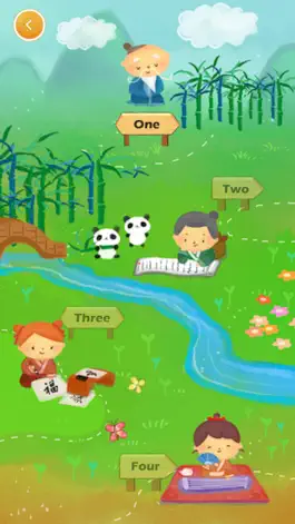 Game screenshot Spot Chinese Phrase apk
