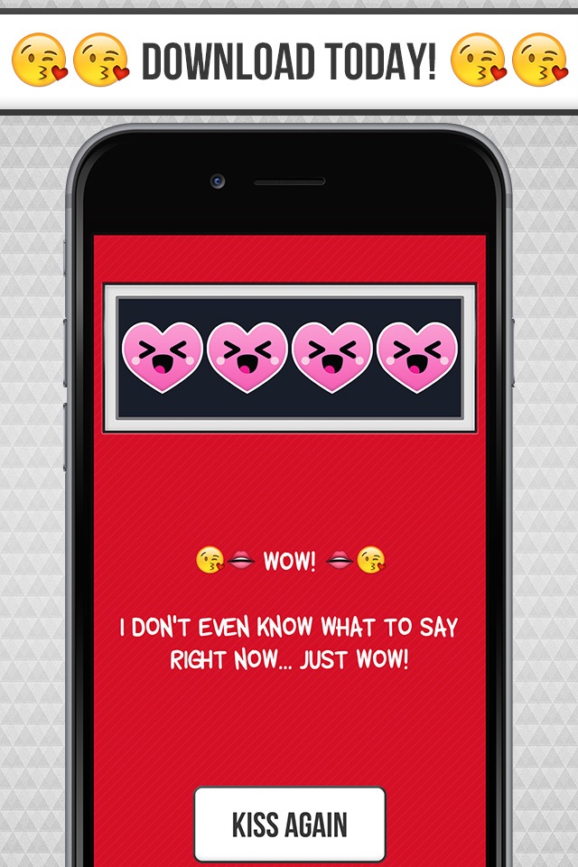 Kiss Analyzer - A Fun Kissing Test Game screenshot 4