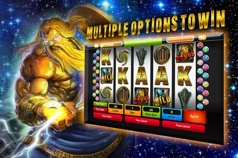 777 War of Titans to Raise Medusa Mythology Fortune Casino of Ancient Greece Slot Machines screenshot 2