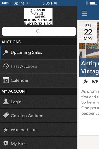 Boston Auctions & Antiques screenshot 4