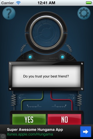 Lie Detector App screenshot 2